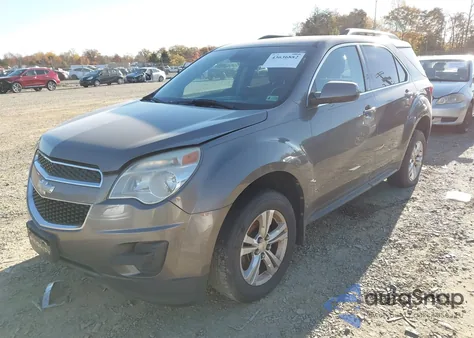 2012 Chevrolet Equinox 1Lt z USA, uszkodzony, nr VIN 2GNALDEK0C6111812